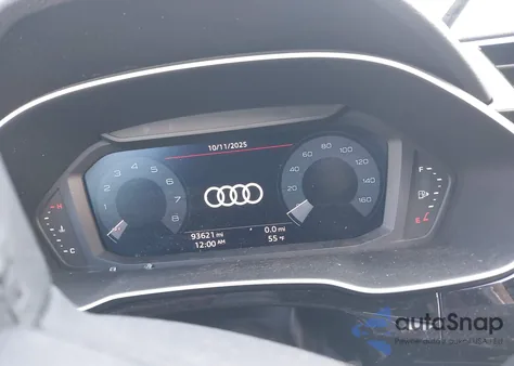 2019 Audi Q3 2.0T Premium z USA, uszkodzony, nr VIN WA1AECF30K1078844